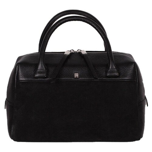 фото Сумка женская sharpey 1-016 черн замша шарпей