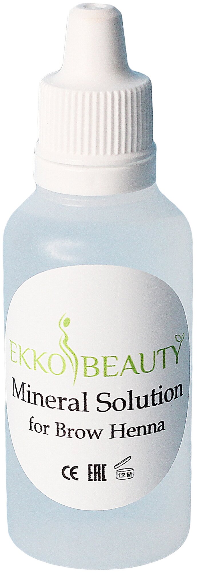 Минеральный раствор Ekko Beauty для разведения хны, 30 мл