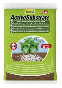 Грунт натуральный Tetra ActiveSubstrate 6 л, для водных растений - фотография № 14