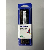 Оперативная память ADATA 4 ГБ DDR3 1600 МГц DIMM CL11 AD3U1600W4G11-S