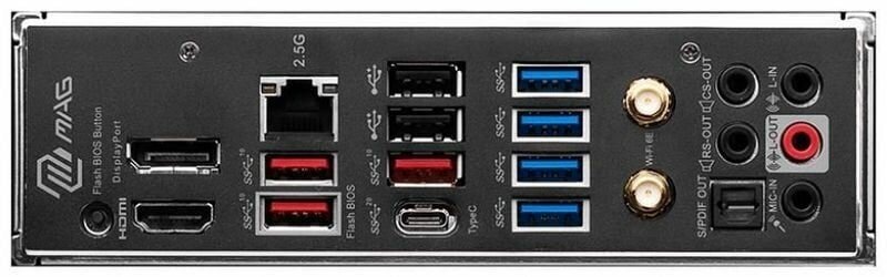 Материнская плата MSI MAG B650 TOMAHAWK WIFI, AM5,4xDDR5 — фото 1