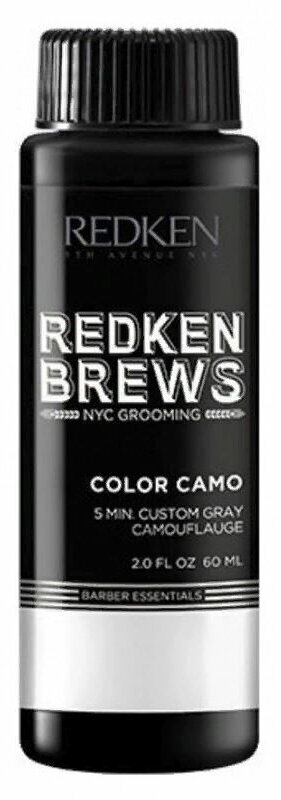 Краска для волос Redken Brews Color Camo, 7NA 60 мл