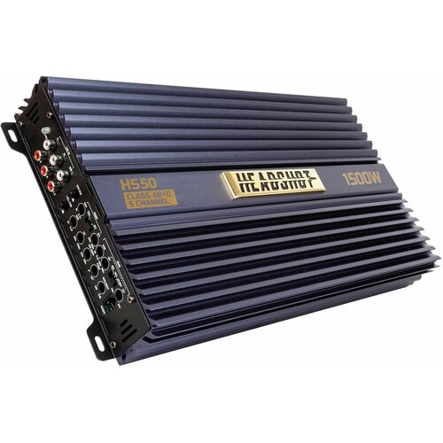 Пятиканальный усилитель Kicx Headshot HS50 1500 Вт 2268000₽