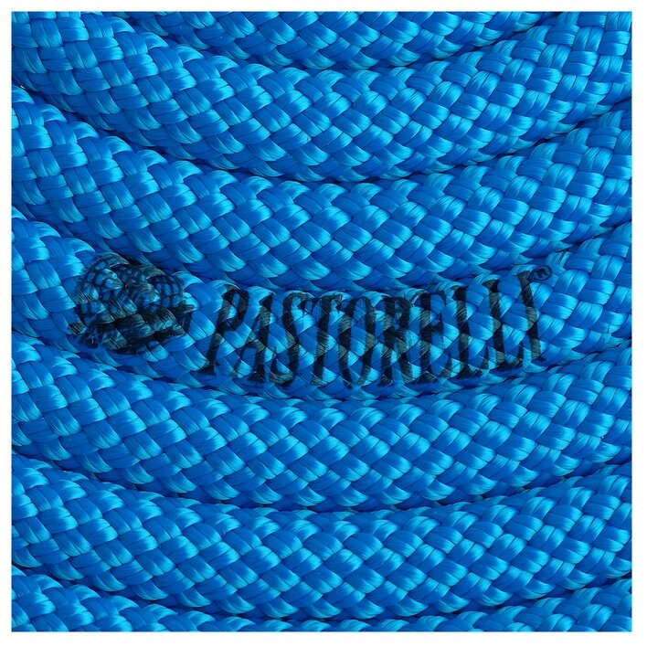 Скакалка PASTORELLI 3м. 00103 Голубой "New Orleans" FIG — фото 1