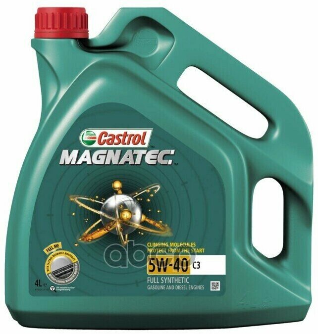 Castrol Масло Моторное Castrol Magnatec C3 5W40 4L