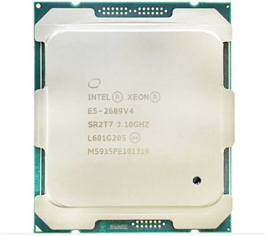 Процессор Intel Xeon E5-2689 V4 3,8 GHz/10core/25Mb/165W/9.6 GT/s LGA2011-3 E5-2689V4 CM8066002648200
