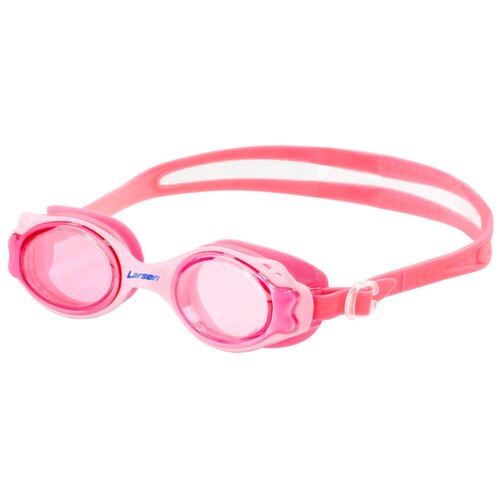 фото Очки для плавания larsen ds-gg209, soft pink/pink