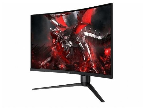 Монитор MSI 27 Optix G271CQP Curved 1000R 165 Hz 2560 x 1440 169 VA 1 ms 250 cdm FreeSync HDMI DP HAS