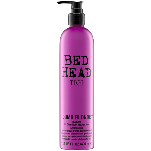 TIGI шампунь для блондинок Dumb Blonde, 400 мл