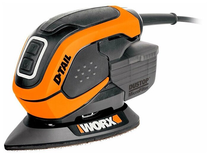 Мультифункциональная шлифовальная машина WORX WX648 65Вт