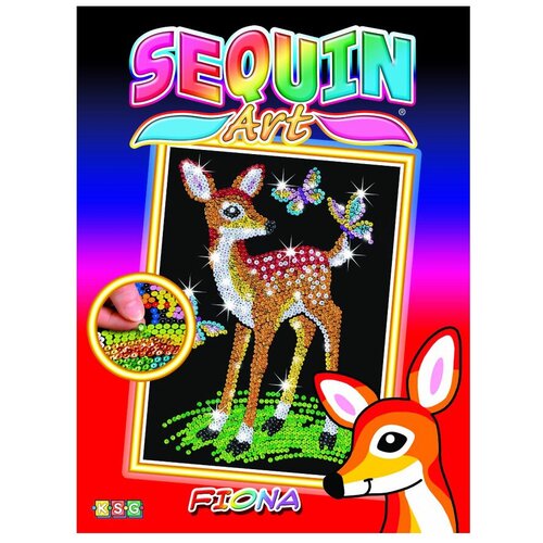 KSG Мозаика из блесток Олененок юниор (0710)