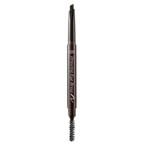 Etude Карандаш для бровей Drawing Eye Brow, оттенок 06 black holika карандаш для бровей wonder drawing skinny eye brow 0 05 гр