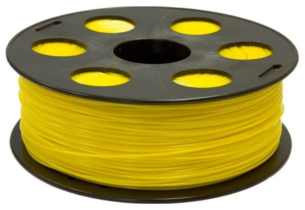 Пластик PETG 1,75мм желтый 2,5кг BestFilament