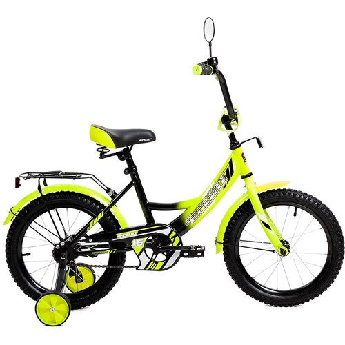 Детский велосипед Фрегат - BF 1601 2021 Желтый Черный 9970₽