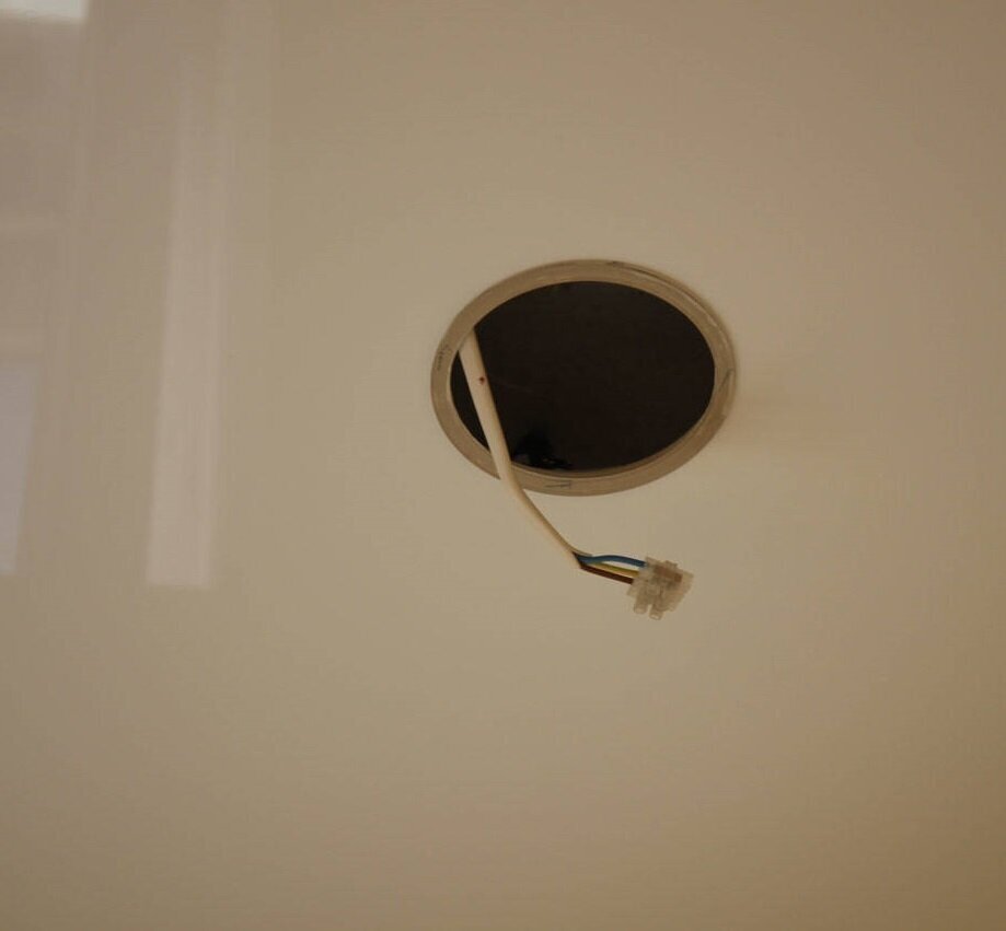 Термокольцо для натяжного потолка протекторное диаметром D70мм - 10 шт. - фотография № 3