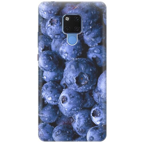 RE: PAЧехол - накладка ArtColor для Huawei Mate 20 X с принтом Черника re paчехол накладка artcolor для huawei mate 20 с принтом разноцветные ракушки