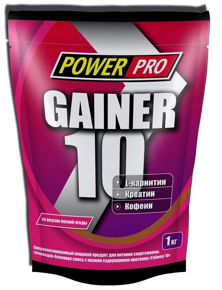 Power Pro Gainer 10 1000  (Power Pro)  