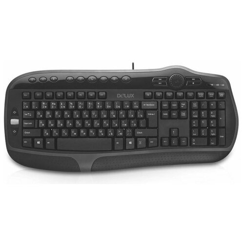 Клавиатура Delux K9050 USB Black 161000₽