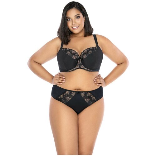 фото Бюстгальтер mat gaila m-0129-21, черный (размер: 95b)