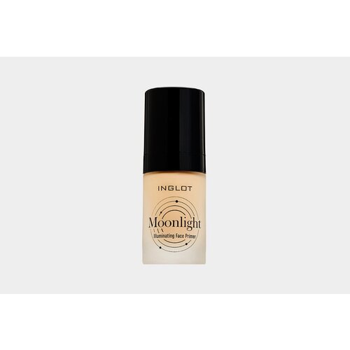 Основа под макияж c эффектом сияния Inglot, moonlight illuminating 25мл