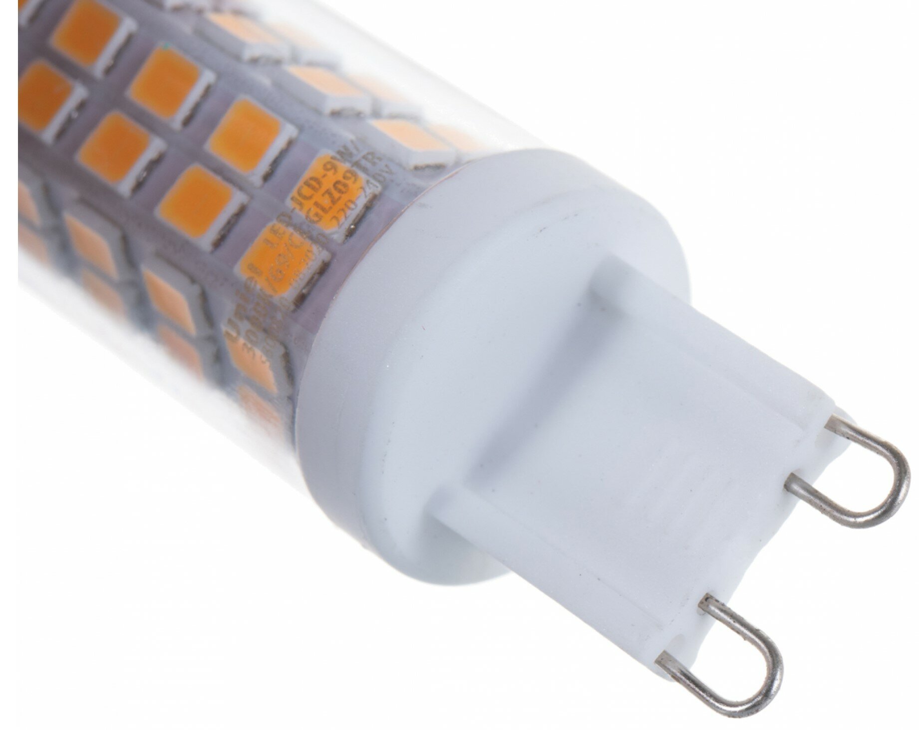 Светодиодная лампа Uniel LED-JCD-9W/3000K/G9/CL GLZ09TR
