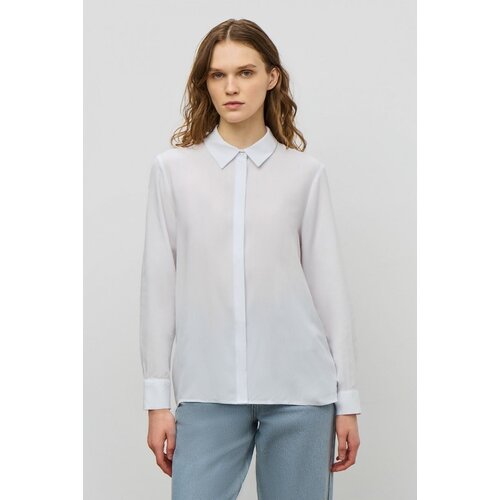 Блуза Baon, размер 46, белый