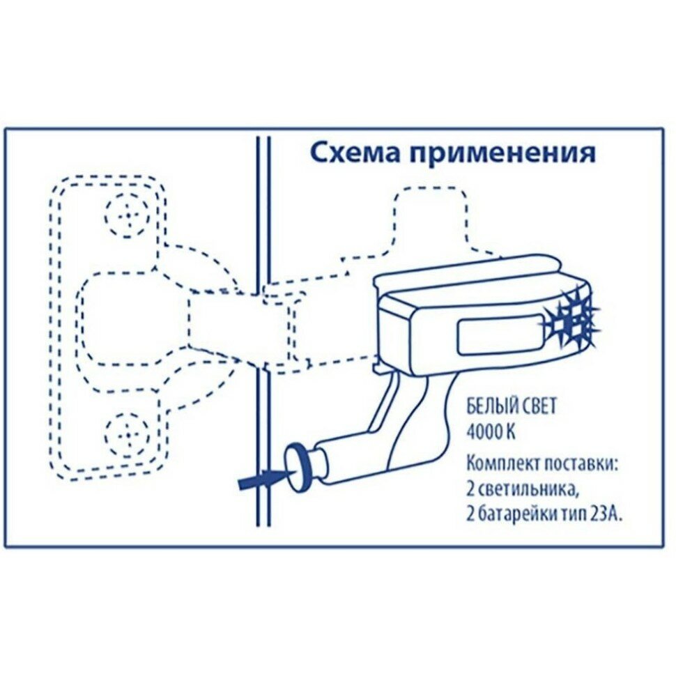 Мебельный светодиодный светильник Uniel UL-00008933 - фото №5