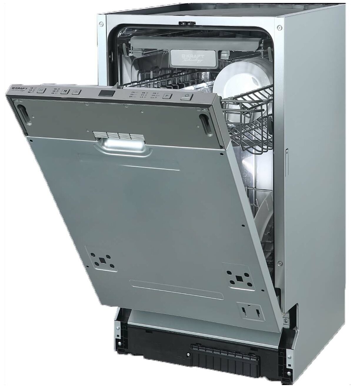 Встраиваемая посудомоечная машина Kraft Technology TCH-DM459D1103SBI - фотография № 2