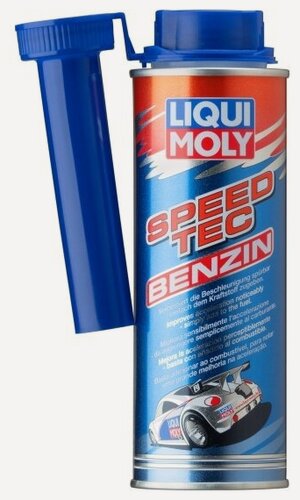 Изображение товара Присадка в бензин Liqui Moly "Формула скорости" Speed Tec Benzin 250 мл