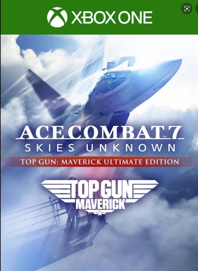 Игра Ace Combat 7: Skies Unknown, издание TOP GUN: Maverick Ultimate Edition, Xbox One/Series X|S, электронный ключ Аргентина