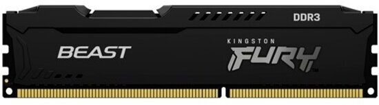Оперативная память Kingston DDR3 8Gb 1866MHz pc-15000 FURY Beast Black (KF318C10BB/8)
