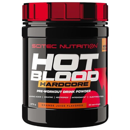 Hot Blood Hardcore 375гр Апельсиновый сок