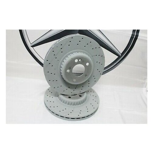 фото Диск торм.передн. (производитель: mercedes a2224215000) mercedes-benz