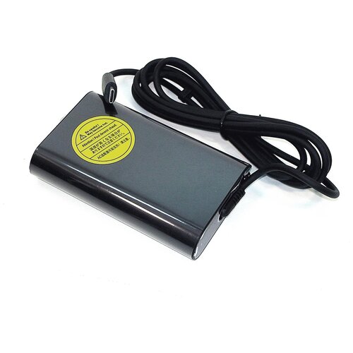 фото Блок питания (сетевой адаптер) для ноутбуков dell 20v 3,25a type-c iqzip