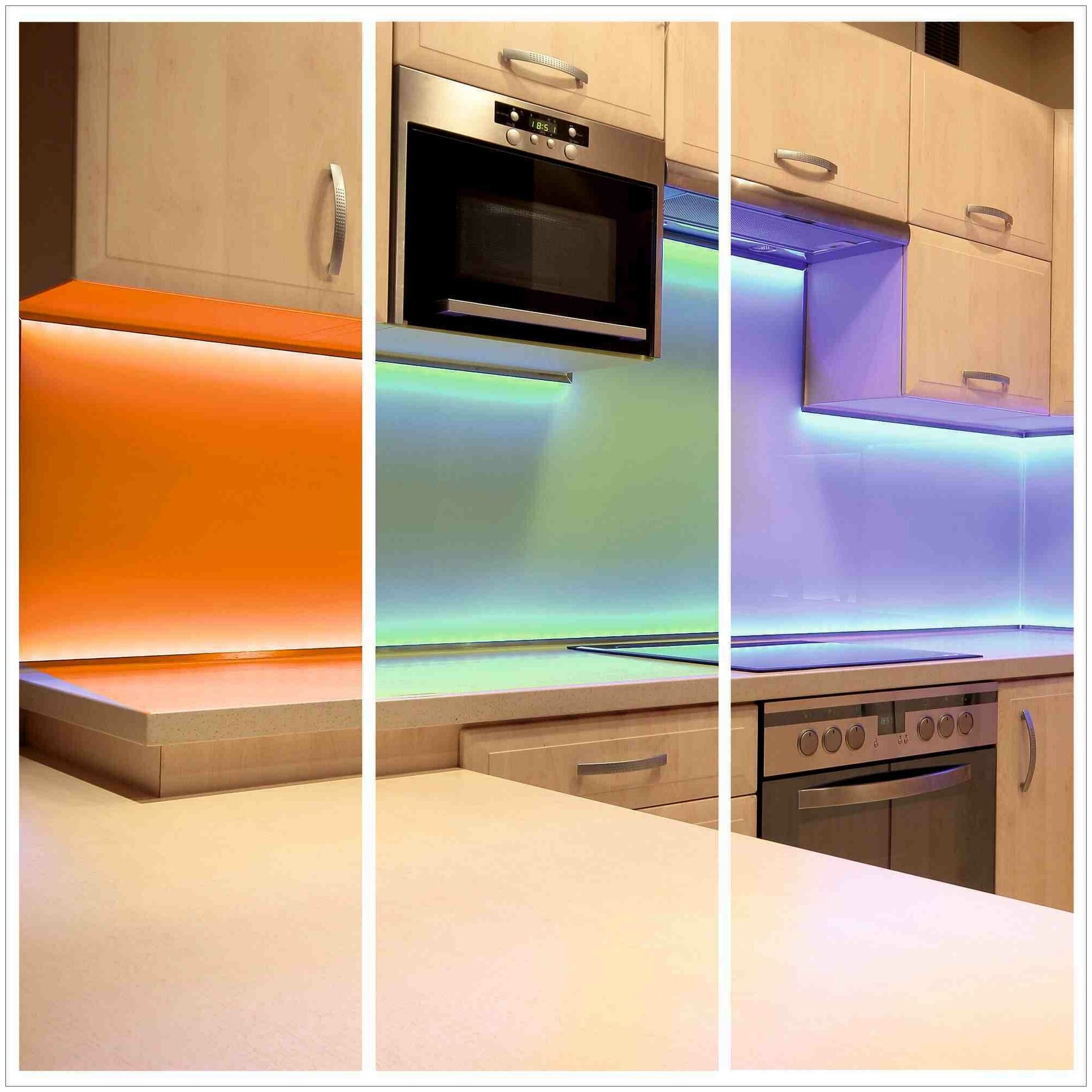 Комплект светодиодной ленты RGB Apeyron 83ЦЛ 12В, обладает разноцветным цветом - 260 оттенков. 5 м. 10 мм. IP20, 358 различных режимов. - фотография № 19