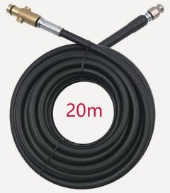 Изображение товара Шланг прочистки труб канализации пвх на Штиль (Shtil) с форсункой 1х3 20метров