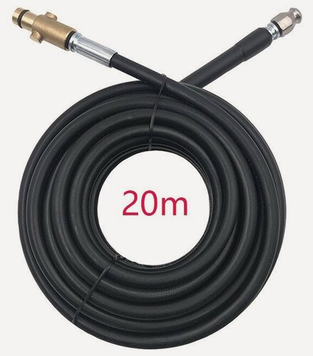 Изображение товара Шланг прочистки труб канализации пвх на Штиль (Shtil) с форсункой 1х3 20метров