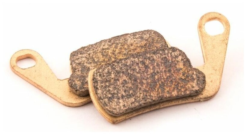 Тормозные колодки CLARKS VRX815C дисковые металлизированные