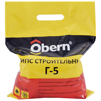 Гипс Г-5 OBERN белый, 3 кг