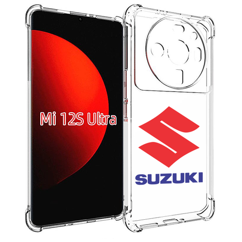 Чехол MyPads suzuki-сузуки-3 мужской для Xiaomi 12S Ultra задняя-панель-накладка-бампер