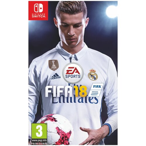 FIFA 18 (русская версия) (Nintendo Switch)