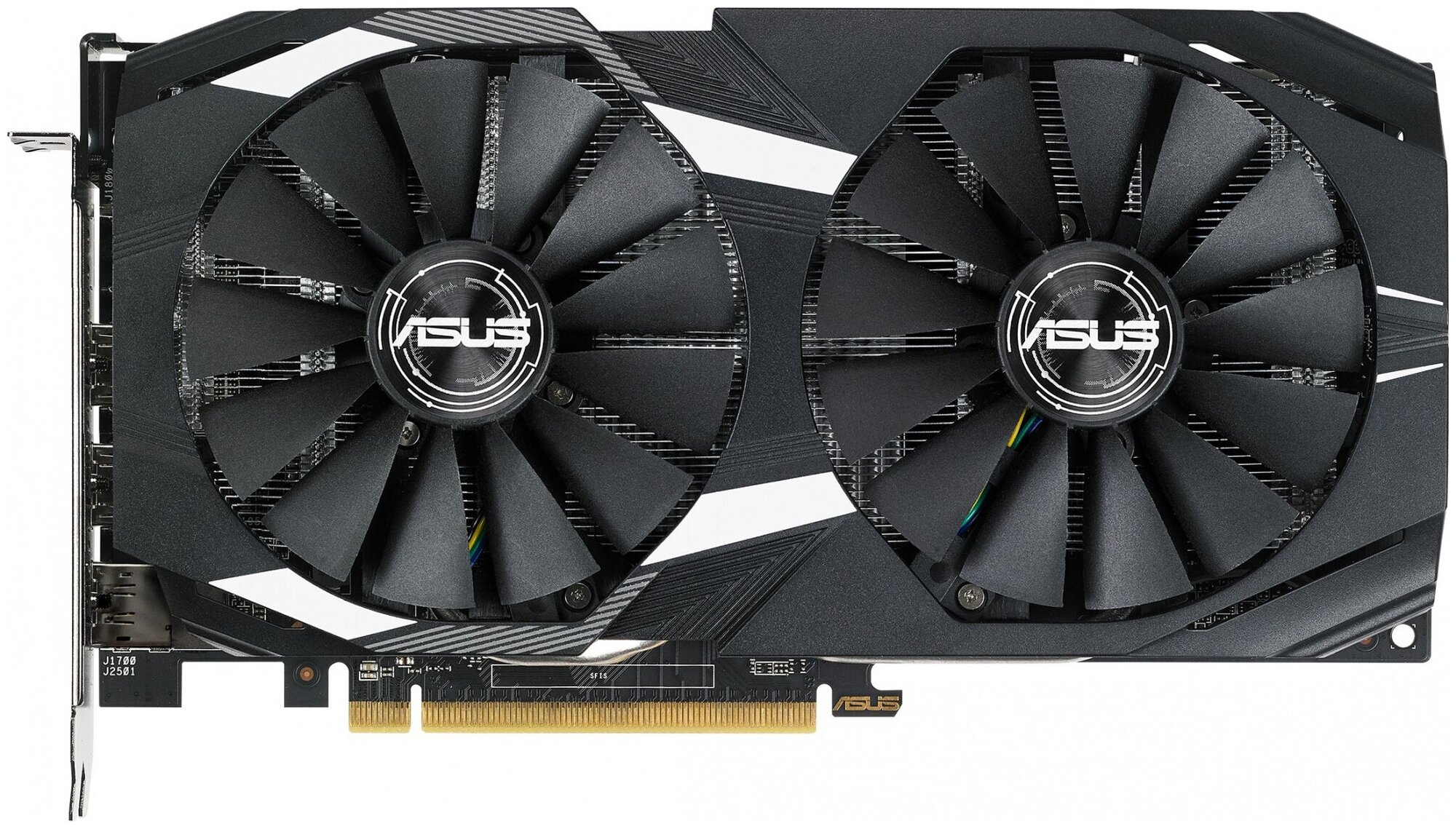 Видеокарта ASUS DUAL-RX560-4G (90YV0HG0-M0NA00)