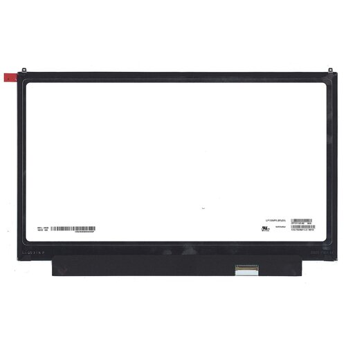 Матрица для ноутбука 13.3 1920x1080 40pin eDp Slim IPS LP133WF9-SPG1 Glossy 60Hz fujitsu sp 1125n