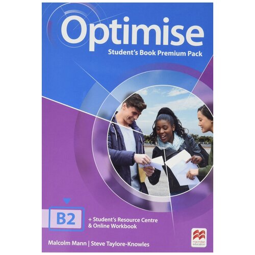 Mann M/, Taylore-Knowles S. "Optimise B2 Students Book Premium Pack" мелованная