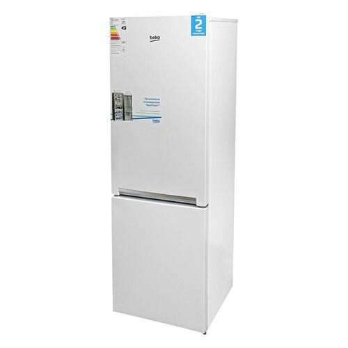 Двухкамерный холодильник Beko RCNK270K20W, No frost, белый