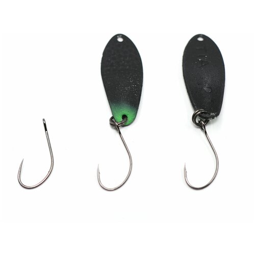 фото Блесна форел. namazu pro tia gocce, вес 2,1 г, цвет 109/300/