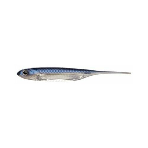 Мягкая приманка Fish Arrow Flash J 4 #04 Problue/Silver