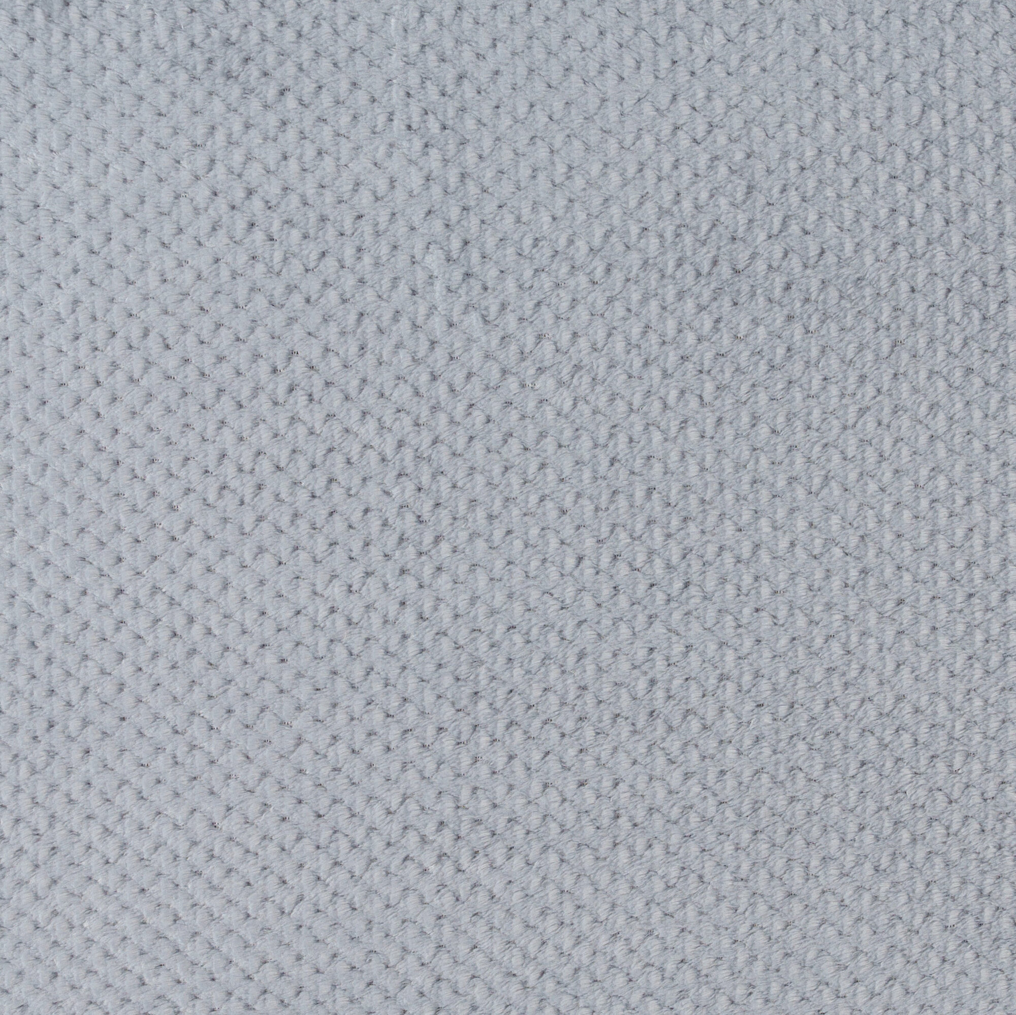 Большой плед Nonna из микрофибры, 200 х 220 см, дымчато-серый - фотография № 2