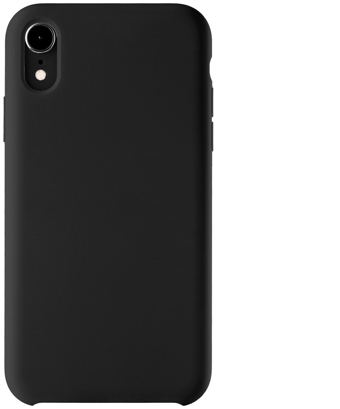 uBear TOUCH Case for iPhone XR (силикон soft touch) black