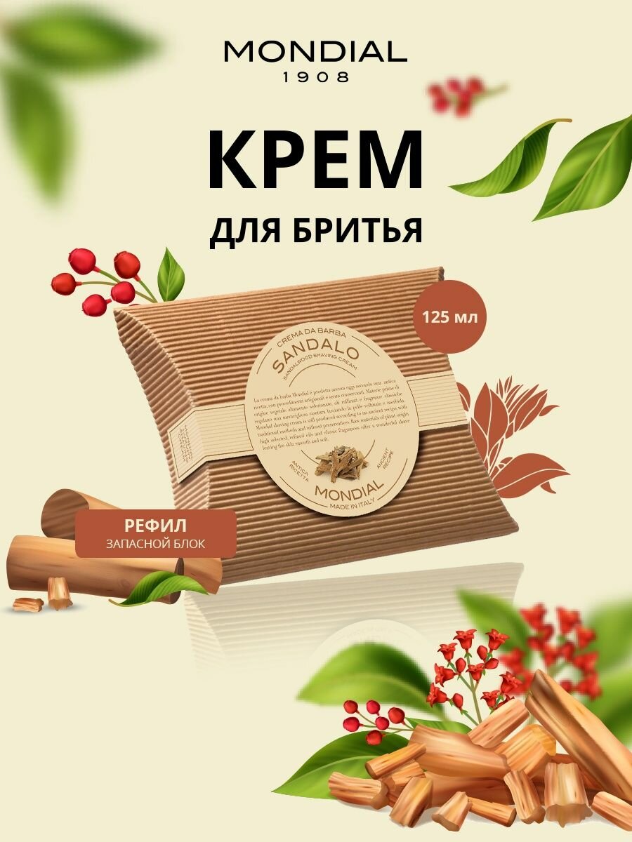 Крем для бритья